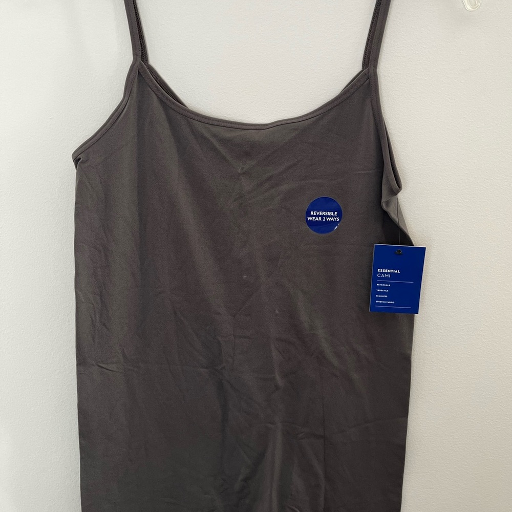 APT. 9 Essential Cami gray-NWT